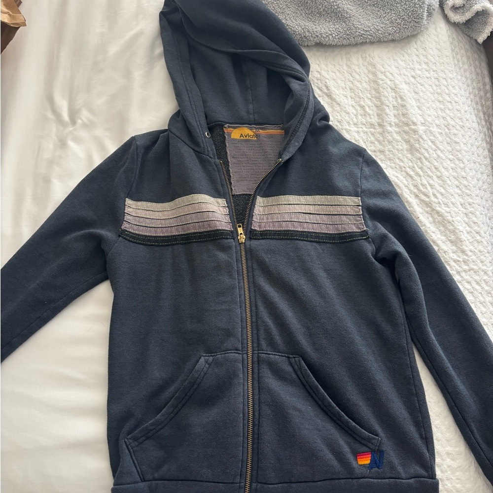 Aviator Nation zip up